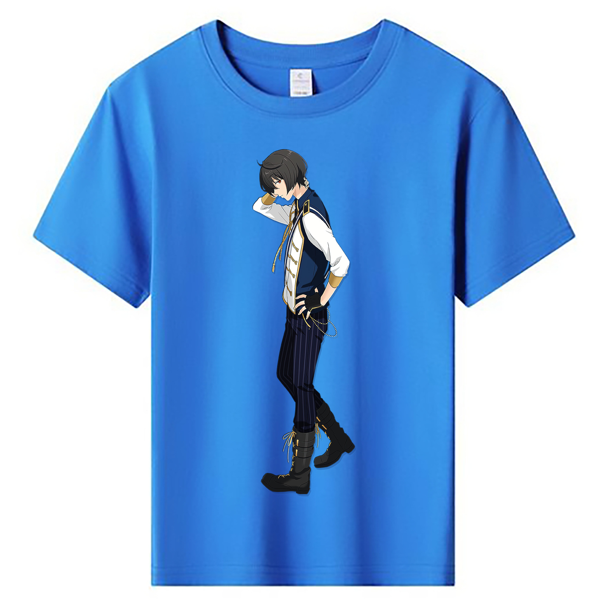 （画像用） あんさんぶるスターズ! Ensemble Stars 綿100％キッズTシャツ（フロントプリント）